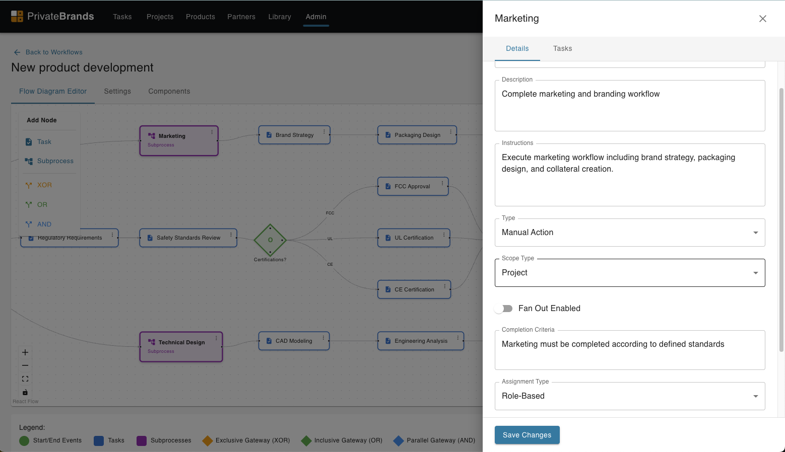 Product development workflow configuration and execution - Image 4