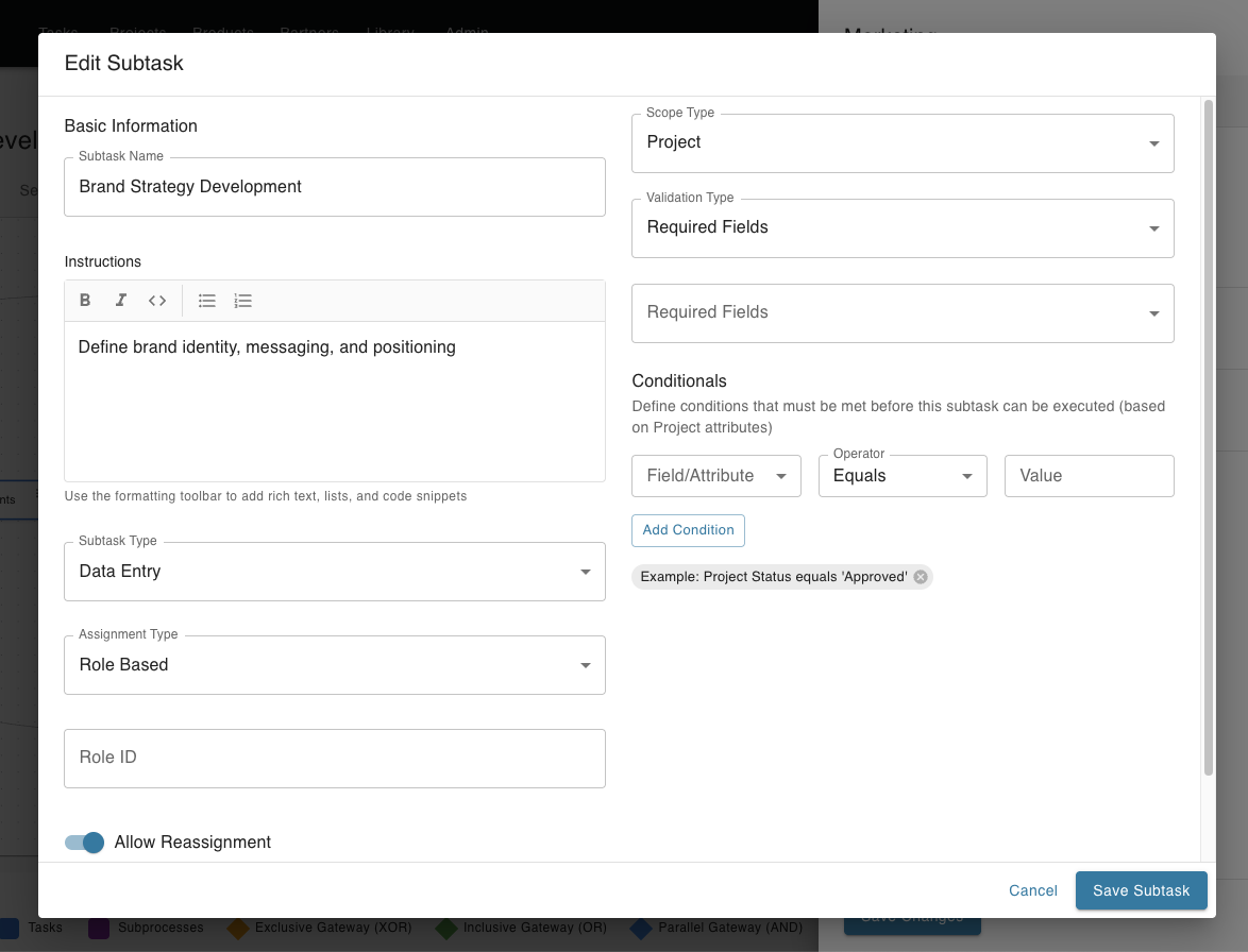 Product development workflow configuration and execution - Image 3