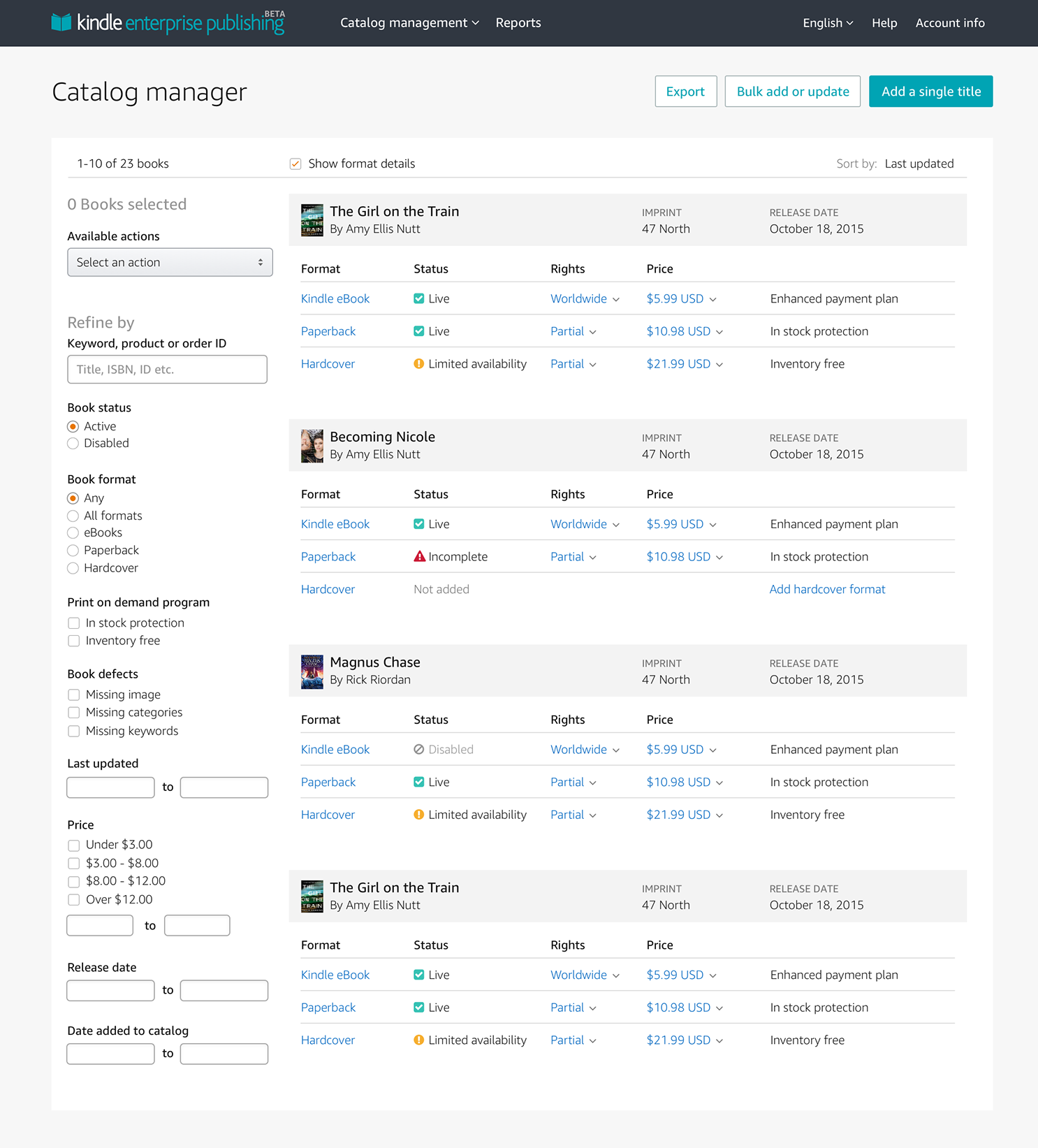 Kindle Enterprise Publishing - Image 2
