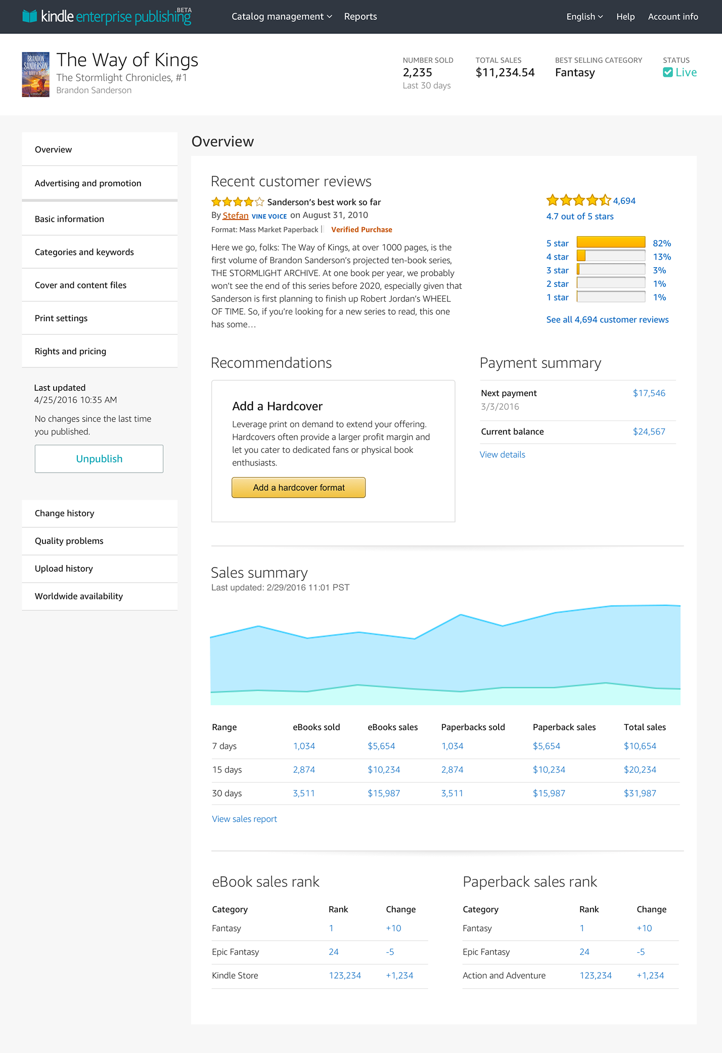 Kindle Enterprise Publishing - Image 3