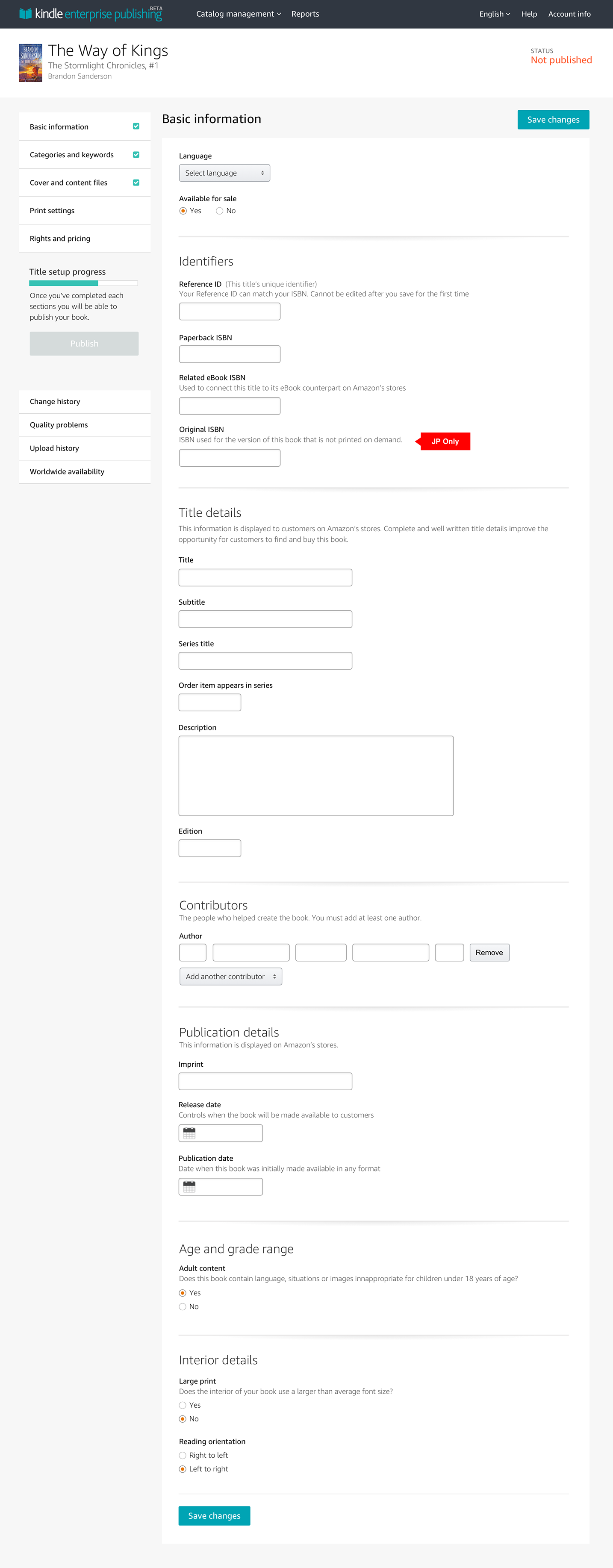 Kindle Enterprise Publishing - Image 4